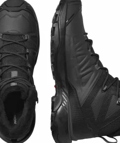 Salomon Men's X Ultra Snowpilot Waterproof Black/Phantom/Castlerock