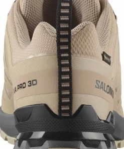 Salomon Men's XA 3D Pro V9 GORE-TEX Oxford Tan/Castlerock/Black