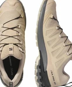 Salomon Men's XA 3D Pro V9 GORE-TEX Oxford Tan/Castlerock/Black