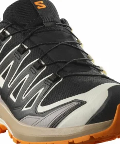Salomon Men's XA 3D Pro V9 GORE-TEX Black/Vanilla Ice/Turmeric