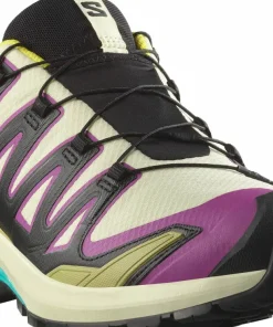 Salomon Men's XA 3D Pro V9 GORE-TEX Transparent Yellow/Black/Waterfall
