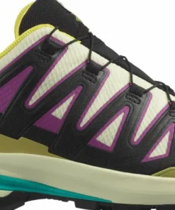 Salomon Men's XA 3D Pro V9 GORE-TEX Transparent Yellow/Black/Waterfall
