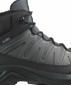 Salomon Men's X-Adventure Coldrush Waterproof Asphalt/Black/Alloy