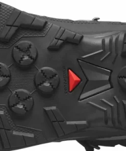 Salomon Men's X-Adventure Coldrush Waterproof Asphalt/Black/Alloy
