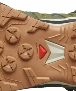 Salomon Men's X-Adventure Recon Mid GORE-TEX Peat/martini Olive/oxford Tan