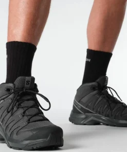 Salomon Men's X-Adventure Recon Mid GORE-TEX Asphalt/phantom/castlerock