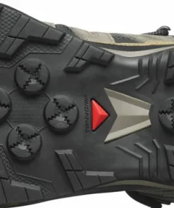 Salomon Men's X-Adventure Recon Mid GORE-TEX Asphalt/falcon/coyote Brown