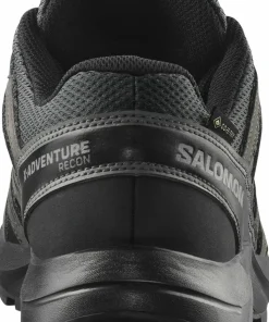 Salomon Men's X-Adventure Recon GORE-TEX Asphalt/castlerock/black
