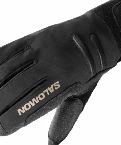 Salomon Mtn GORE-TEX Glove Deep Black