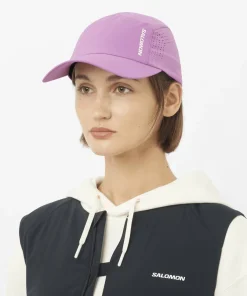 Salomon Shakeout Cap Iris Orchid