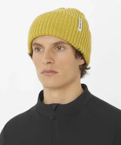 Salomon Snowbird Beanie Cress Green