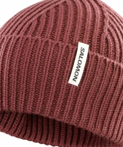 Salomon Snowbird Beanie Rum Raisin