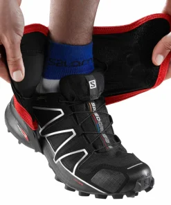Salomon Trail Gaiters High Black