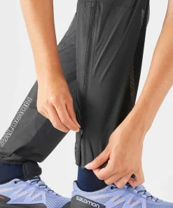 Salomon Unisex Bonatti Waterproof Pant Deep Black