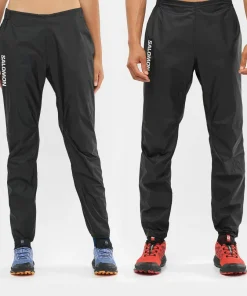 Salomon Unisex Bonatti Waterproof Pant Deep Black