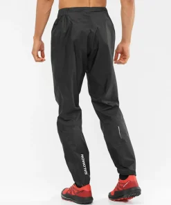 Salomon Unisex Bonatti Waterproof Pant Deep Black