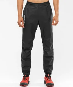 Salomon Unisex Bonatti Waterproof Pant Deep Black
