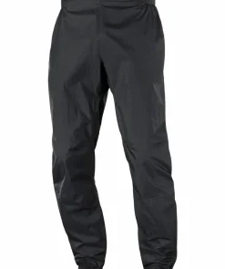 Salomon Unisex Bonatti Waterproof Pant Deep Black