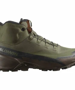 Salomon Unisex Cross Hike Tracker GORE-TEX Ranger Green/Earth Brown/Black