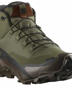 Salomon Unisex Cross Hike Tracker GORE-TEX Ranger Green/Earth Brown/Black