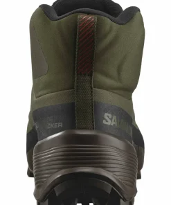 Salomon Unisex Cross Hike Tracker GORE-TEX Ranger Green/Earth Brown/Black