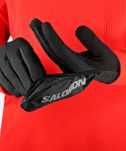 Salomon Unisex Fast Wing Winter Gloves Deep Black