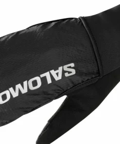 Salomon Unisex Fast Wing Winter Gloves Deep Black