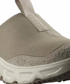 Salomon Unisex Reelax Slide Ultra Vintage Khaki/Almond Milk/Falcon
