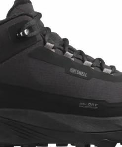 Salomon Unisex Shelter Spike Waterproof Black/Castlerock/Black