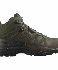 Salomon Unisex X Ultra Tracker GORE-TEX Ranger Green/Earth Brown/Black