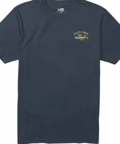 Salty Crew Men's Fly Home SS Tee Navy