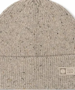 Salty Crew Men's Half Hitch Beanie Natural