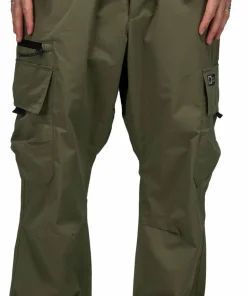 Salty Crew Men's Shore Cargo Pants Olive