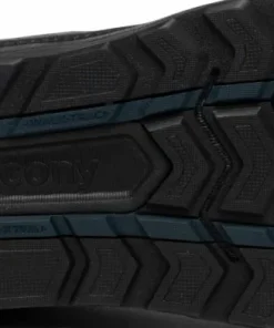 Saucony Men's Echelon Walker 3 Wide Black