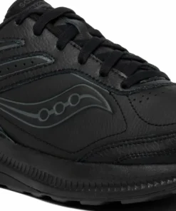 Saucony Men's Echelon Walker 3 Wide Black