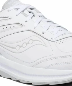 Saucony Men's Echelon Walker 3 Wide White