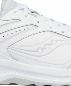 Saucony Men's Echelon Walker 3 Wide White