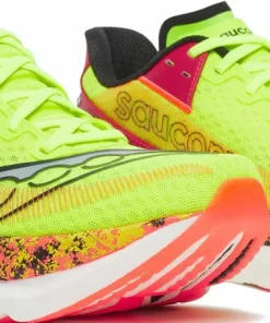 Saucony Men's Endorphin Azura Citron/black