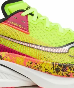 Saucony Men's Endorphin Azura Citron/black