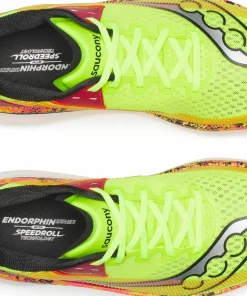 Saucony Men's Endorphin Azura Citron/black