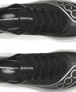 Saucony Men's Endorphin Pro 5 Black/Silver