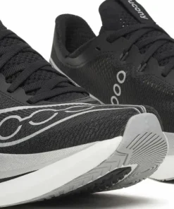 Saucony Men's Endorphin Pro 5 Black/Silver