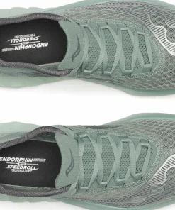 Saucony Men's Endorphin Pro 4 Iceberg/carbon