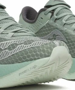 Saucony Men's Endorphin Pro 4 Iceberg/carbon