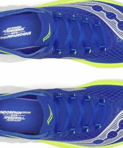 Saucony Men's Endorphin Pro 4 Lapis/citron