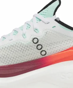 Saucony Men's Endorphin Pro 5 White/Crimson