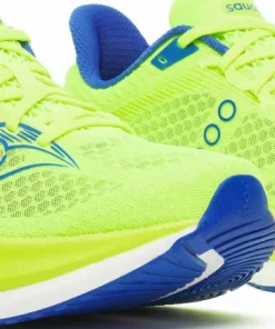 Saucony Men's Endorphin Speed 5 Citron/Lapis