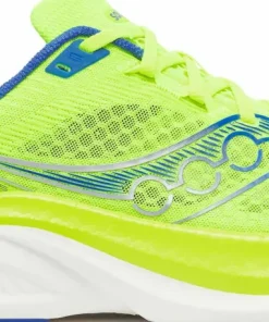 Saucony Men's Endorphin Speed 5 Citron/Lapis