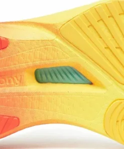 Saucony Men's Endorphin Speed 5 Wide Ivory/fire