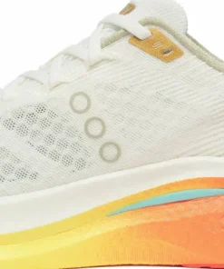 Saucony Men's Endorphin Speed 5 Wide Ivory/fire